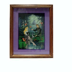 Disney Picture Frame - Beveled Wood Frame